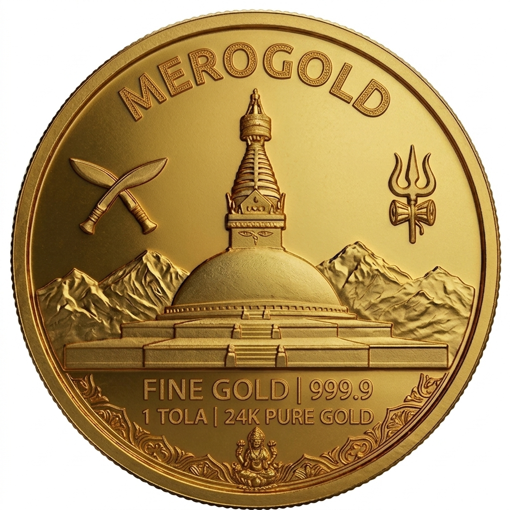 MeroGold Coin